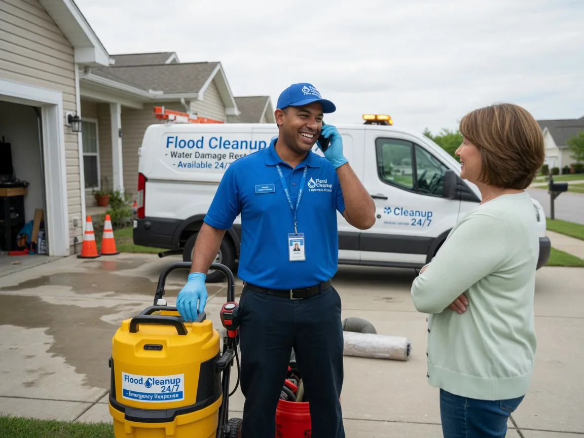 Flood Cleanup Garfield, NJ FAQs